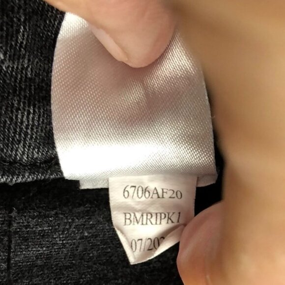 Aeropostale Womens Jeans Size 14R Super High Rise Curvy Jegging Skinny Distress - Picture 11 of 16